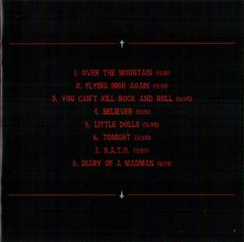 CD Ozzy Osbourne: Diary Of A Madman 371294