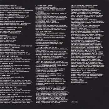 CD Ozzy Osbourne: Down To Earth 10260