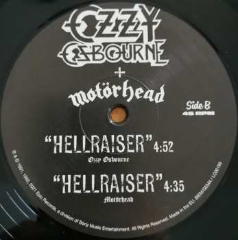 EP Ozzy Osbourne: Hellraiser LTD 377771