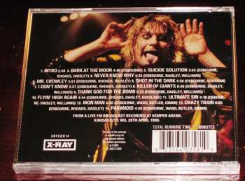 CD Ozzy Osbourne: Kansas City 1986 - The Classic Missouri Broadcast 413153