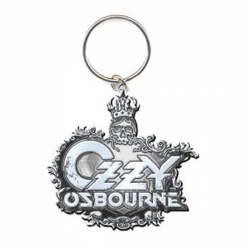 Merch Ozzy Osbourne: Klíčenka Crest Logo Ozzy Osbourne 