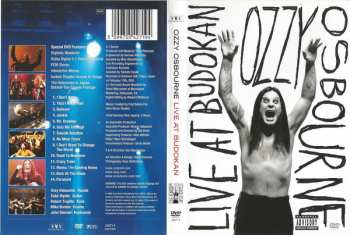 DVD Ozzy Osbourne: Live At Budokan 20723
