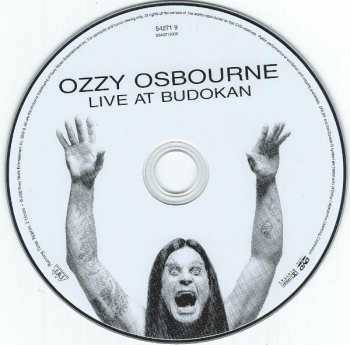 DVD Ozzy Osbourne: Live At Budokan 20723
