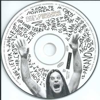 CD Ozzy Osbourne: Live At Budokan 20724