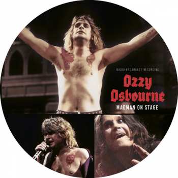 Album Ozzy Osbourne: Madman On Stage / Radio Broadcast