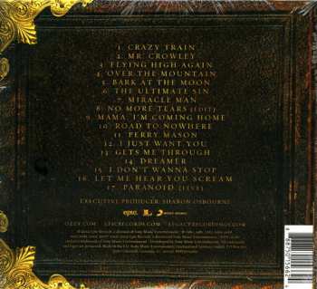 CD Ozzy Osbourne: Memoirs Of A Madman 181030