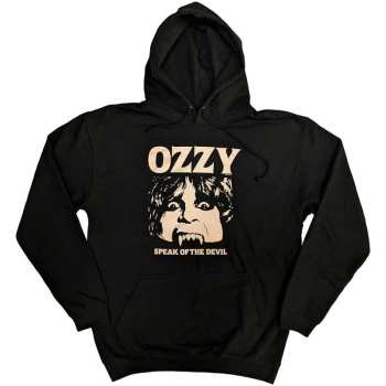 Merch Ozzy Osbourne: Ozzy Osbourne Unisex Pullover Hoodie: Speak Of The Devil (small) S