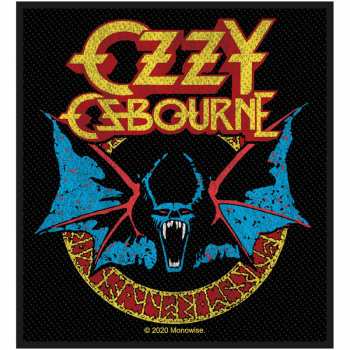 Merch Ozzy Osbourne: Nášivka Bat