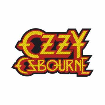 Merch Ozzy Osbourne: Nášivka Logo Ozzy Osbourne Cut-out 