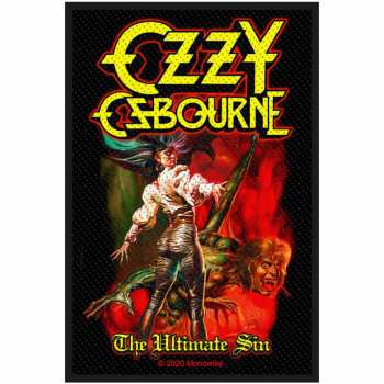 Merch Ozzy Osbourne: Nášivka The Ultimate Sin