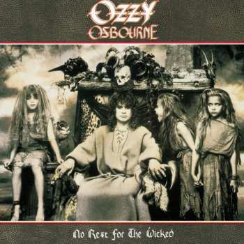 LP Ozzy Osbourne: No Rest For The Wicked 541651