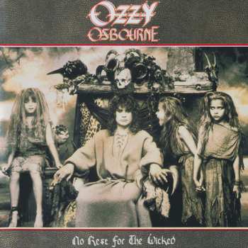 CD Ozzy Osbourne: No Rest For The Wicked 25487