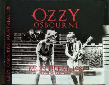 CD Ozzy Osbourne: Montreal 1981 415237