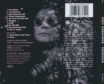 CD Ozzy Osbourne: Ozzmosis 371185