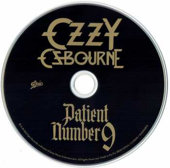 CD Ozzy Osbourne: Patient Number 9 363834