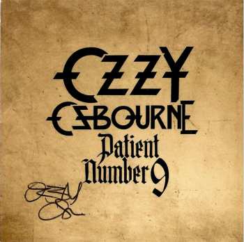 CD Ozzy Osbourne: Patient Number 9 DIGI
