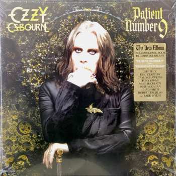 2LP Ozzy Osbourne: Patient Number 9 LTD