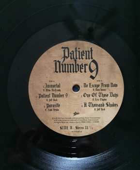 2LP Ozzy Osbourne: Patient Number 9
