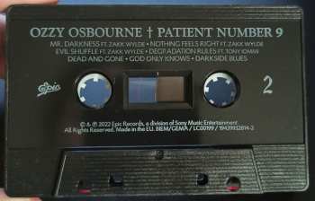 MC Ozzy Osbourne: Patient Number 9