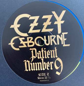 2LP Ozzy Osbourne: Patient Number 9 LTD | CLR 410156