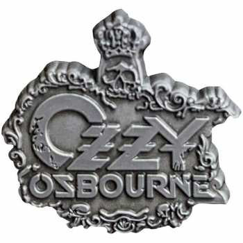 Merch Ozzy Osbourne: Placka Crest