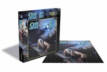 Merch Ozzy Osbourne: Puzzle Bark At The Moon (500 Dílků)