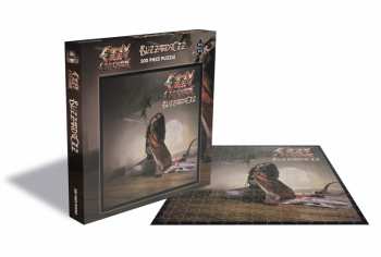 Merch Ozzy Osbourne: Puzzle Blizzard Of Ozz (500 Dílků)