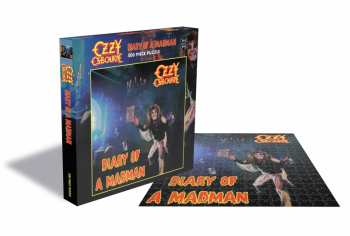 Merch Ozzy Osbourne: Puzzle Diary Of A Madman (500 Dílků)