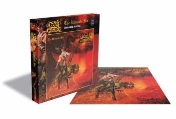 Merch Ozzy Osbourne: Puzzle The Ultimate Sin (500 Dílků)