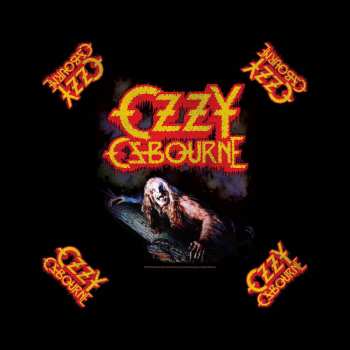 Merch Ozzy Osbourne: Šátek Bark At The Moon