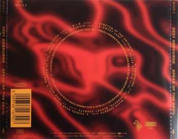 CD Ozzy Osbourne: Speak Of The Devil 33987