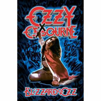 Merch Ozzy Osbourne: Textilní Plakát Blizzard Of Ozz