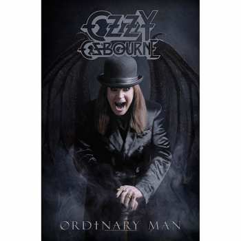 Merch Ozzy Osbourne: Textilní Plakát Ordinary Man