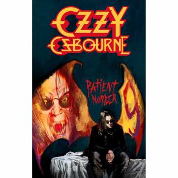 Merch Ozzy Osbourne: Textilní Plakát Patient No.9