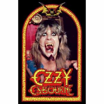 Merch Ozzy Osbourne: Textilní Plakát Speak Of The Devil