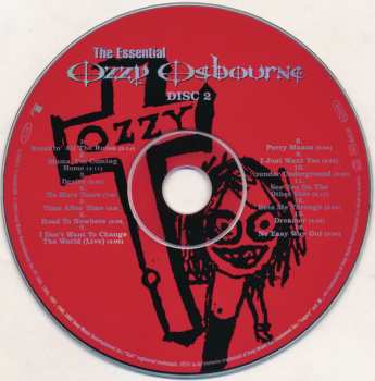 2CD Ozzy Osbourne: The Essential Ozzy Osbourne 11516