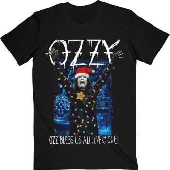 Merch Ozzy Osbourne: Ozzy Osbourne Unisex T-shirt: Arms Out Holiday (large) L