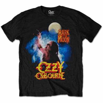 Merch Ozzy Osbourne: Tričko Bark At The Moon  XL