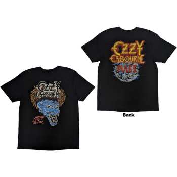 Merch Ozzy Osbourne: Ozzy Osbourne Unisex T-shirt: Bark At The Moon Tour '84 (back Print) (medium) M