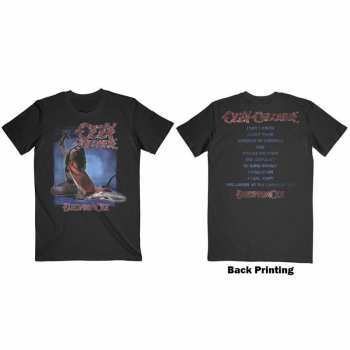 Merch Ozzy Osbourne: Tričko Blizzard Of Ozz Track List 