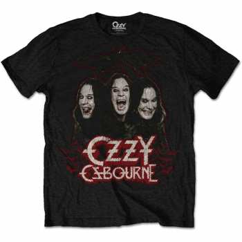 Merch Ozzy Osbourne: Tričko Crows & Bars 