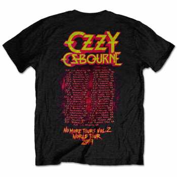 Merch Ozzy Osbourne: Tričko No More Tears Vol. 2.  M