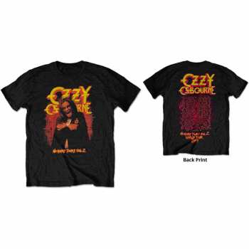 Merch Ozzy Osbourne: Tričko No More Tears Vol. 2.  S