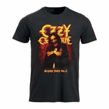 Merch Ozzy Osbourne: Tričko No More Tours Vol. 2 M