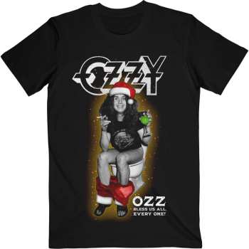 Merch Ozzy Osbourne: Ozzy Osbourne Unisex T-shirt: Ozz Bless Us All (x-large) XL