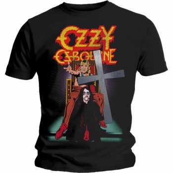 Merch Ozzy Osbourne: Tričko Speak Of The Devil Vintage 