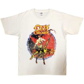 Merch Ozzy Osbourne: Ozzy Osbourne Unisex T-shirt: The Ultimate Sin Tour '86 (back Print) (xx-large) XXL