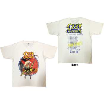 Merch Ozzy Osbourne: Ozzy Osbourne Unisex T-shirt: The Ultimate Sin Tour '86 (back Print) (xx-large) XXL