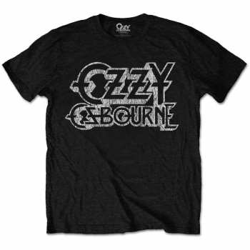 Merch Ozzy Osbourne: Tričko Vintage Logo Ozzy Osbourne  XL