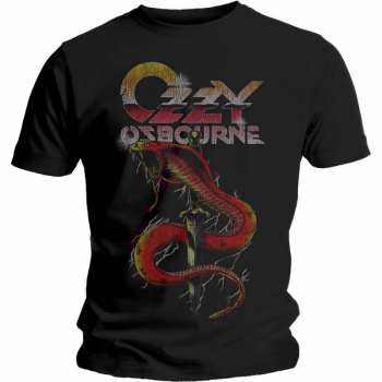 Merch Ozzy Osbourne: Tričko Vintage Snake 